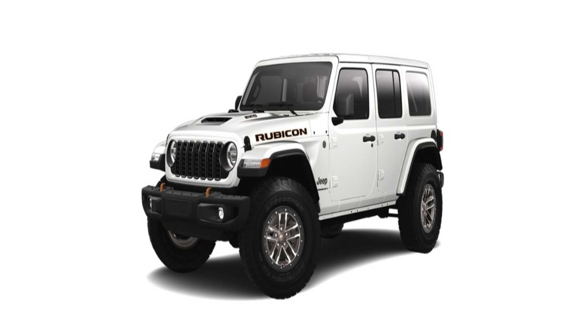 Wrangler Rubicon 392